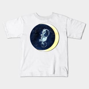 Star and Moon Pupper Kids T-Shirt